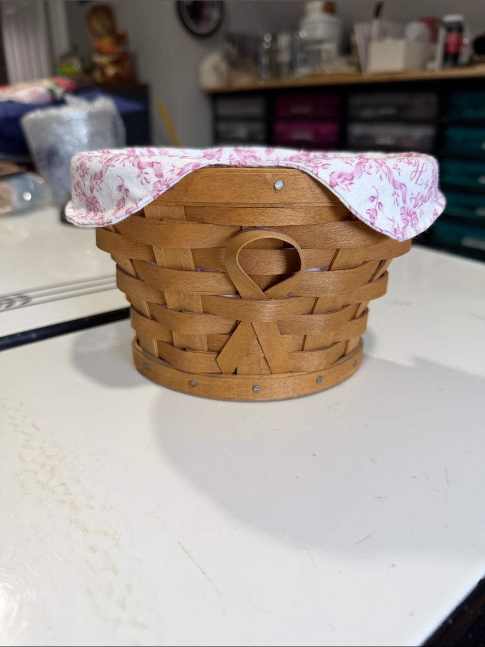 Longaberger 2007 Horizon of Hope Basket Set